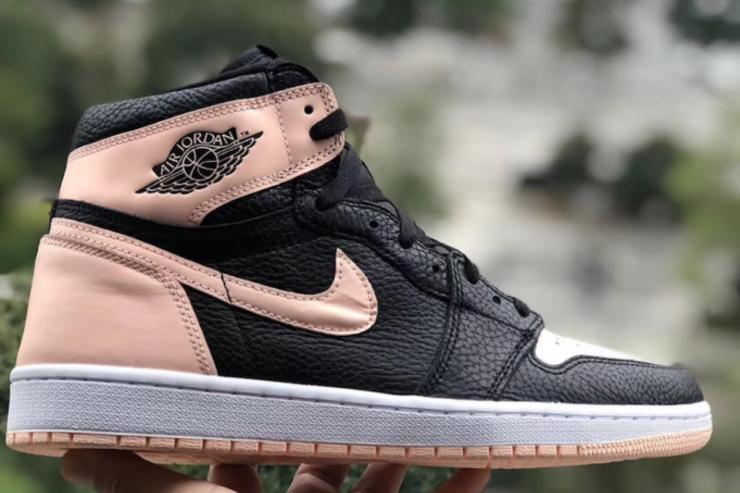 "Crimson Tint" Air Jordan 1