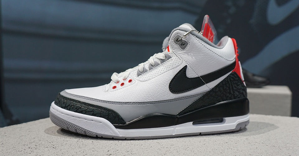 Air Jordan 3 Tinker Hatfield Release Partially Postponed to April