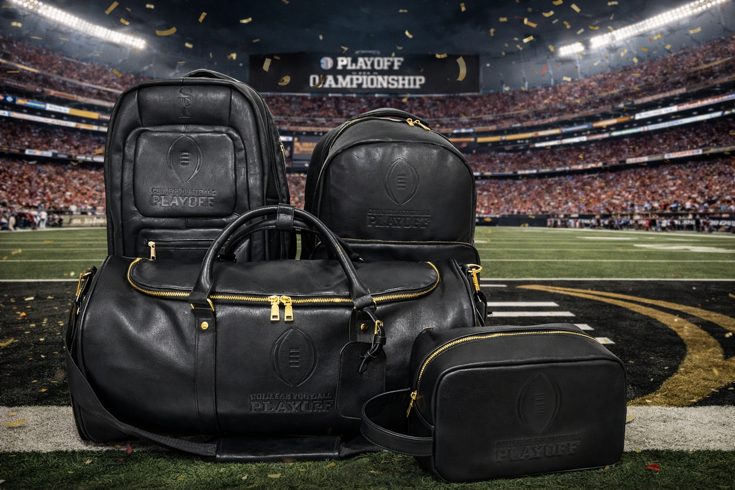Sole Premise Named Official Bag of the College Football Playoff