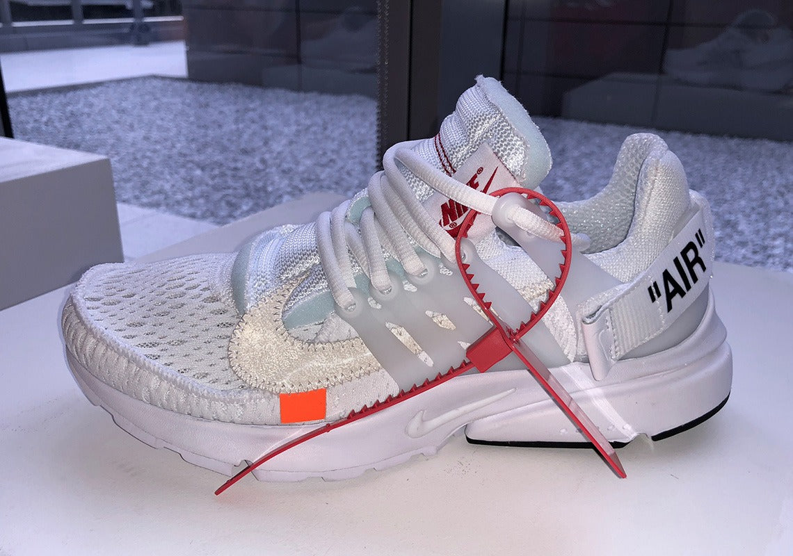 OFF WHITE x Nike Presto Releasing Late June