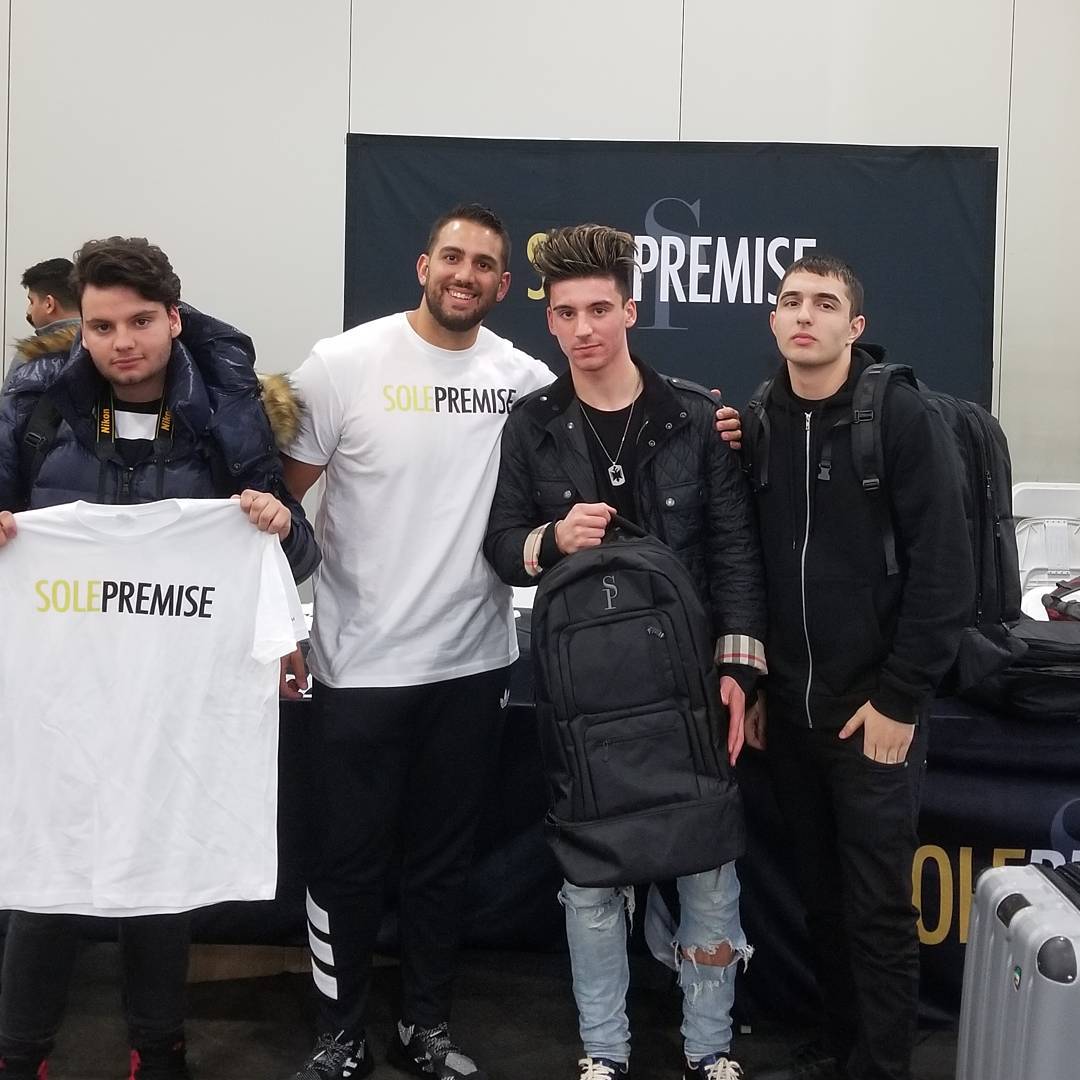 Sole Premise Debuts Shoe Bag at SneakerCon NYC 2017
