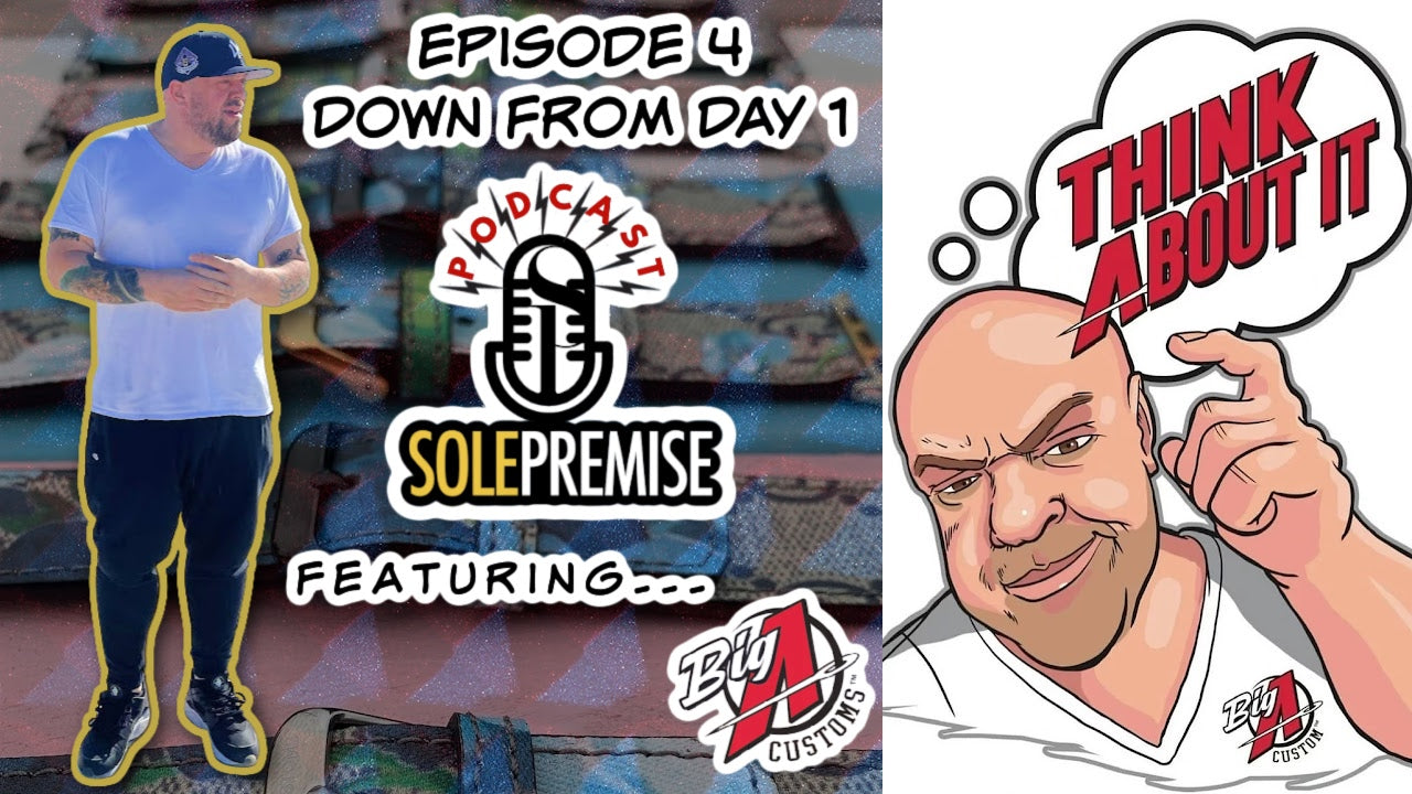 Episode 4 Podcast: From Day 1 with Big A Customs