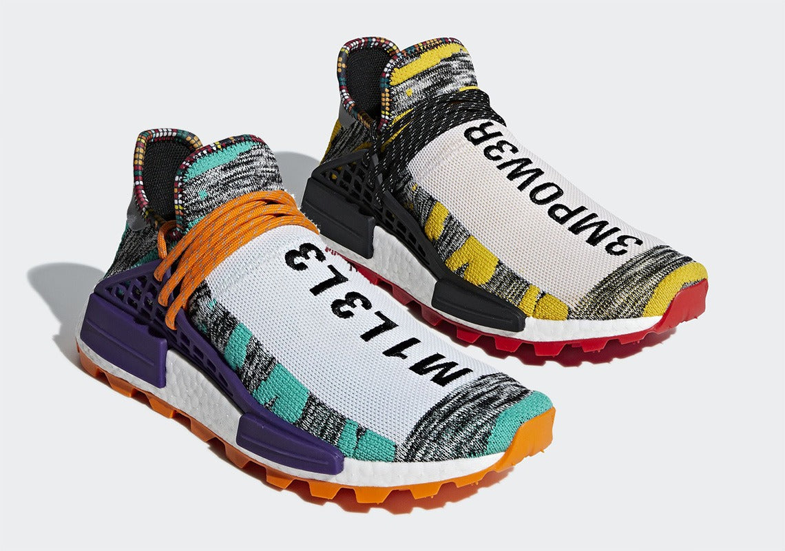 Pharrell x adidas NMD Hu “Solar Pack” Sneak Peak