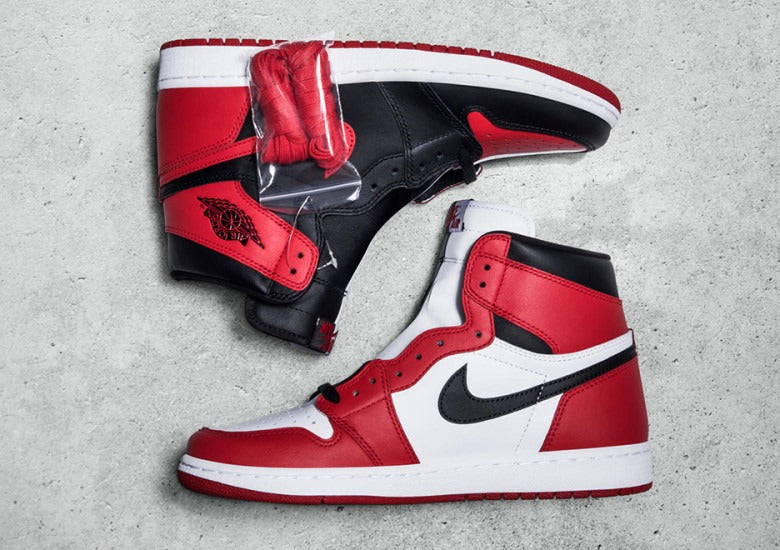 Air jordan 1 half red half white online