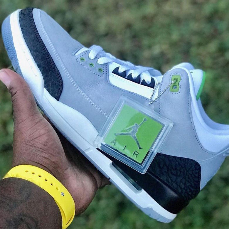 New  Air Jordan 3 Borrows the color scheme of the Air Trainer 1