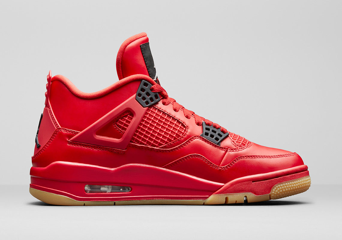 Air Jordan 4 “Singles Day” Features Gum Soles And A Hidden Layer