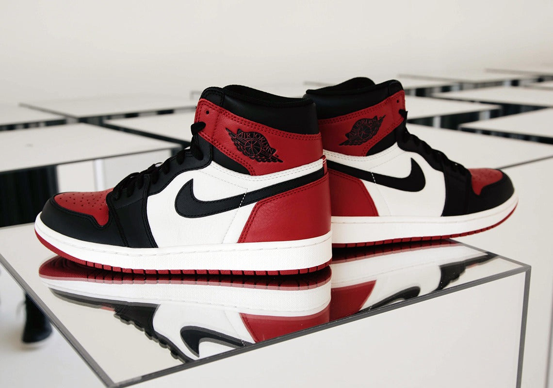 Jordan Announces Spring Collection with Jordan 1 Bred Toe Leading the Way