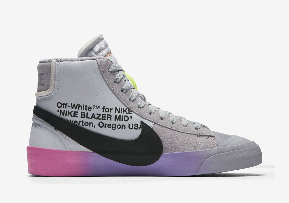 Nike blazer off white serena williams best sale