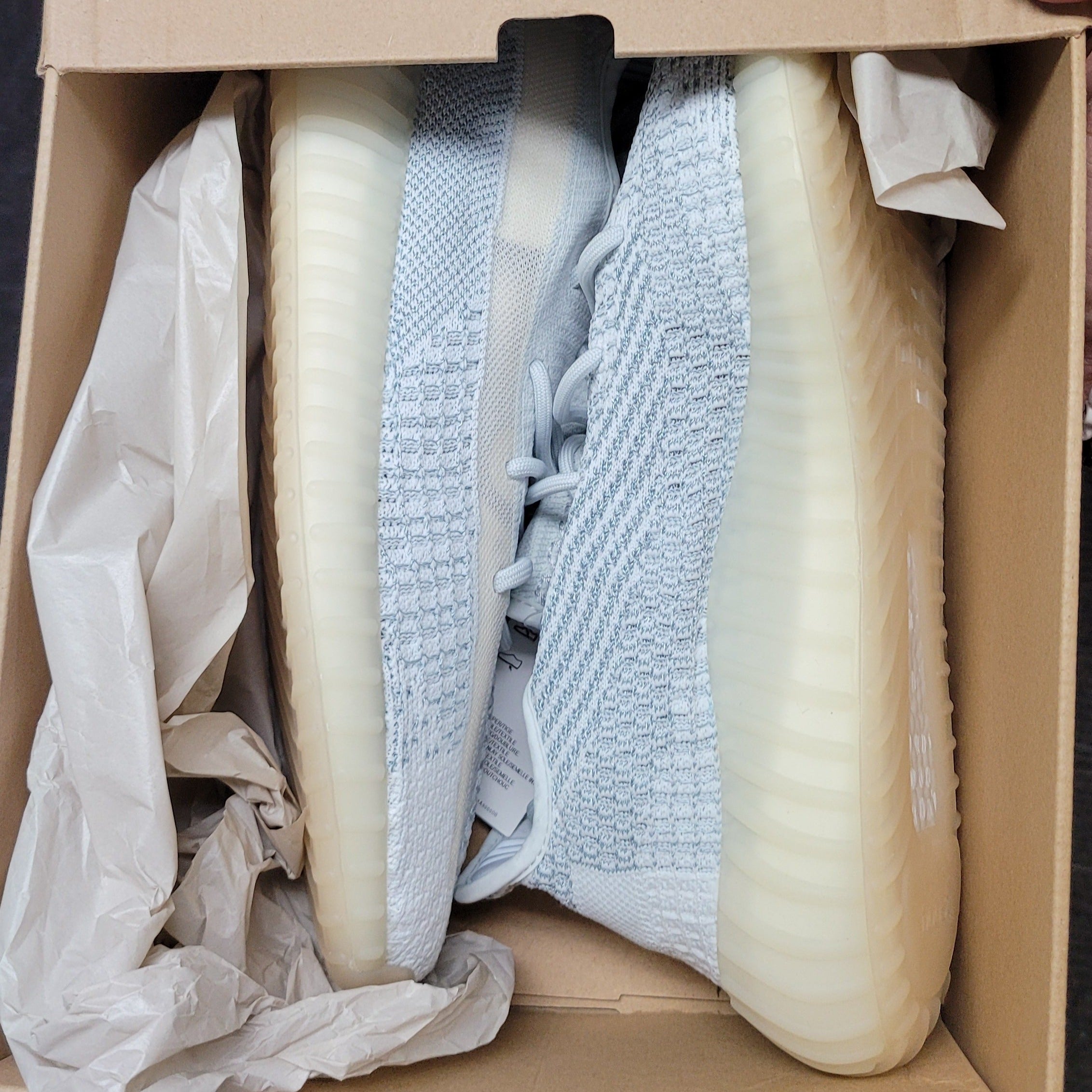 adidas Yeezy Boost 350 V2 Cloud White (Reflective) - Sole Premise