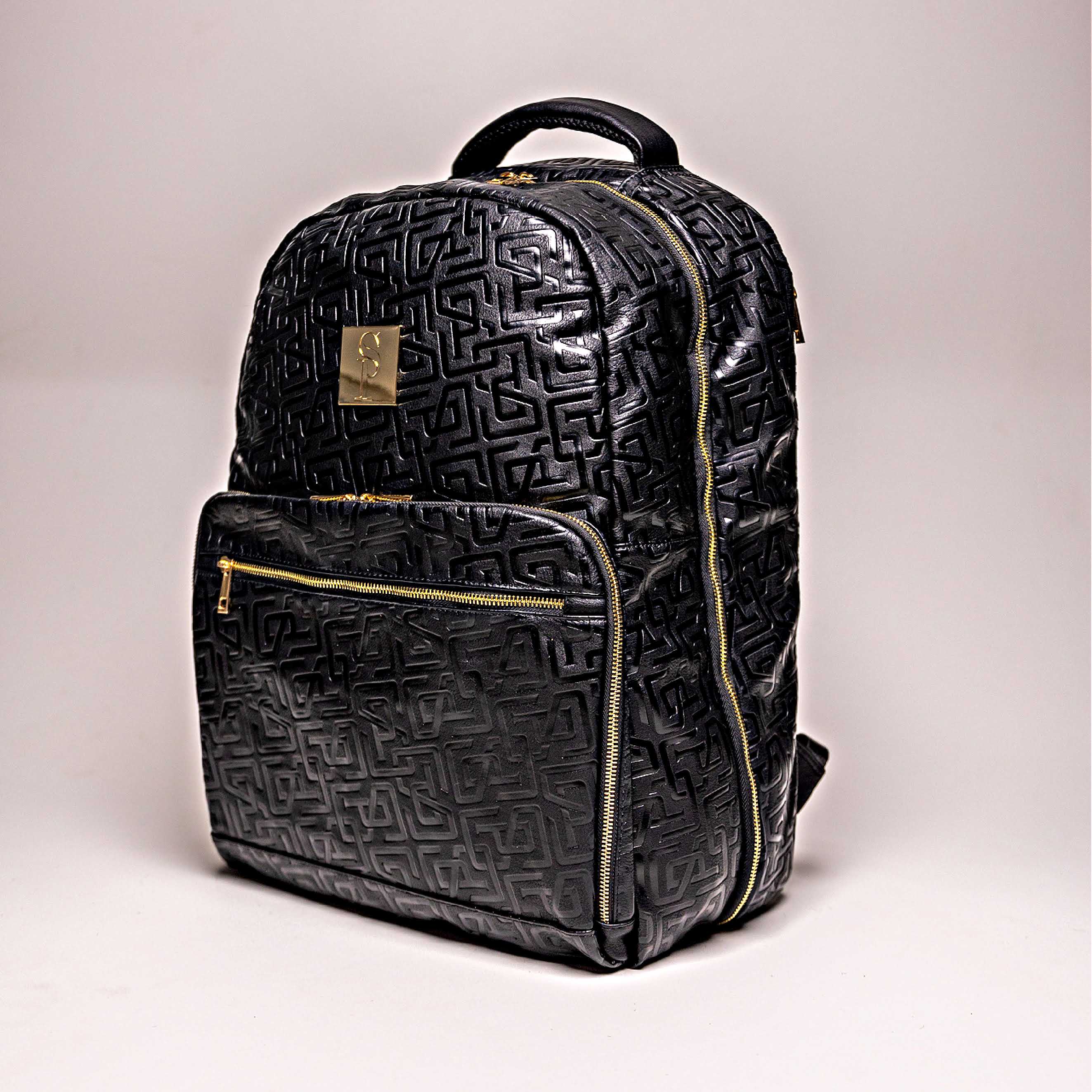 Monogram Leather 2 Bag Set (Commuter and Duffle) - Sole Premise