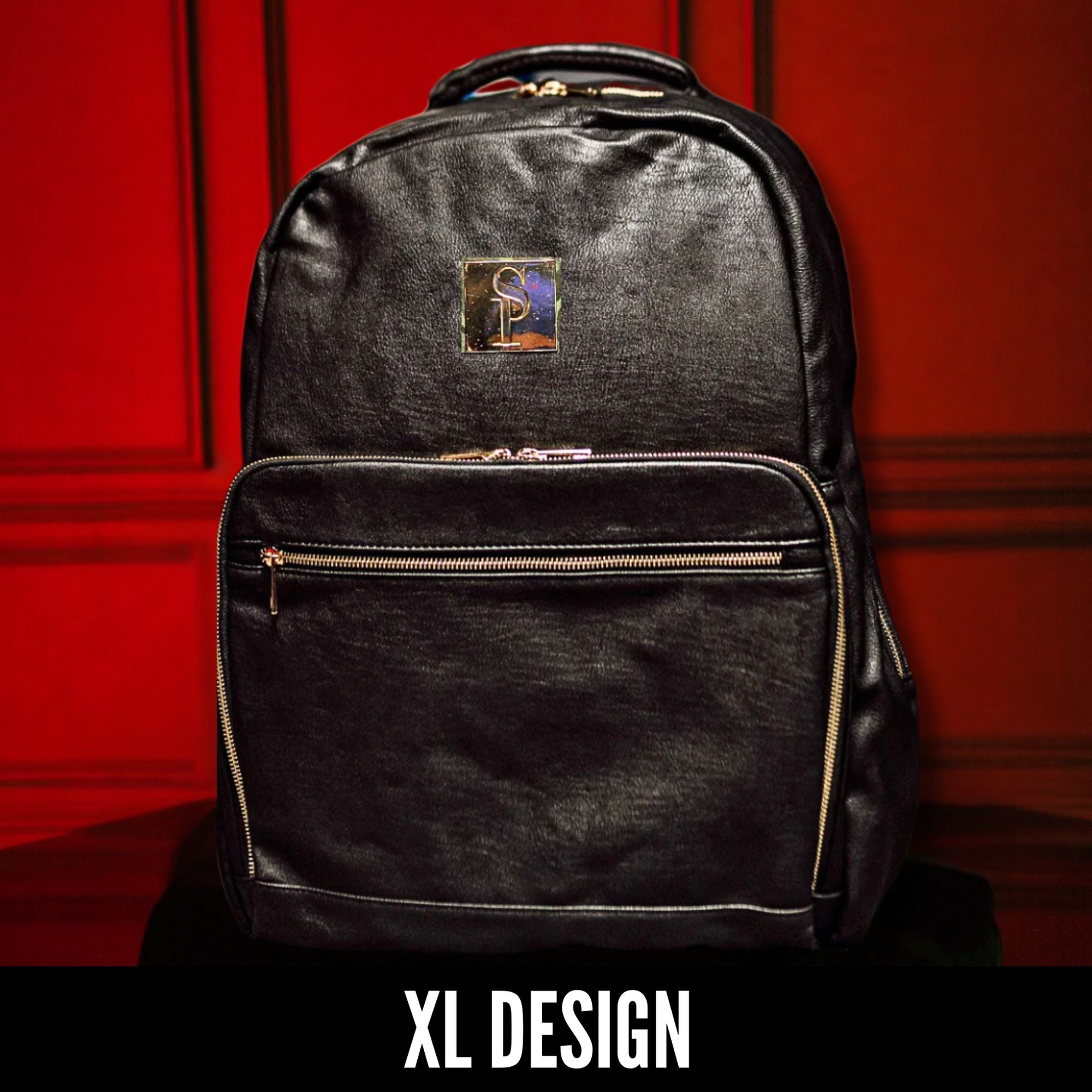 commuter leather backpack Daily Commuter Sneaker Bag - TSA Approved - Black - Waterproof - Leather