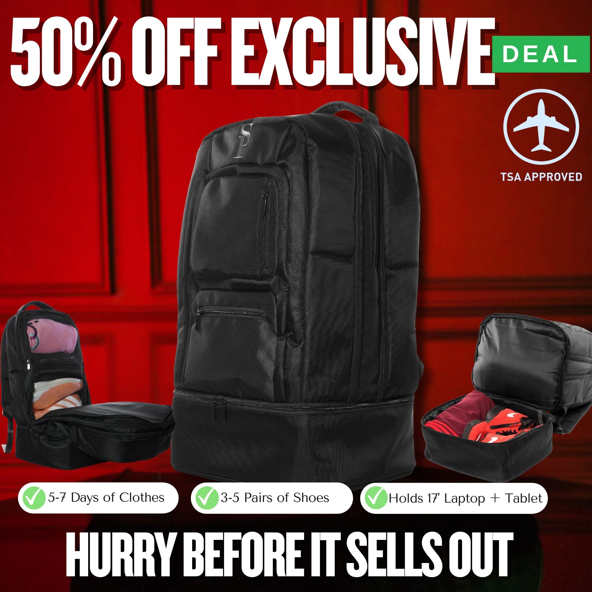 Sole Premise Carry-On Bag