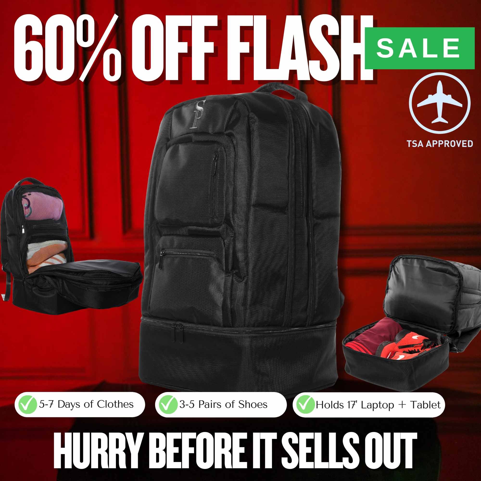 Sole Premise Carry-On Bag (FLASH SALE)