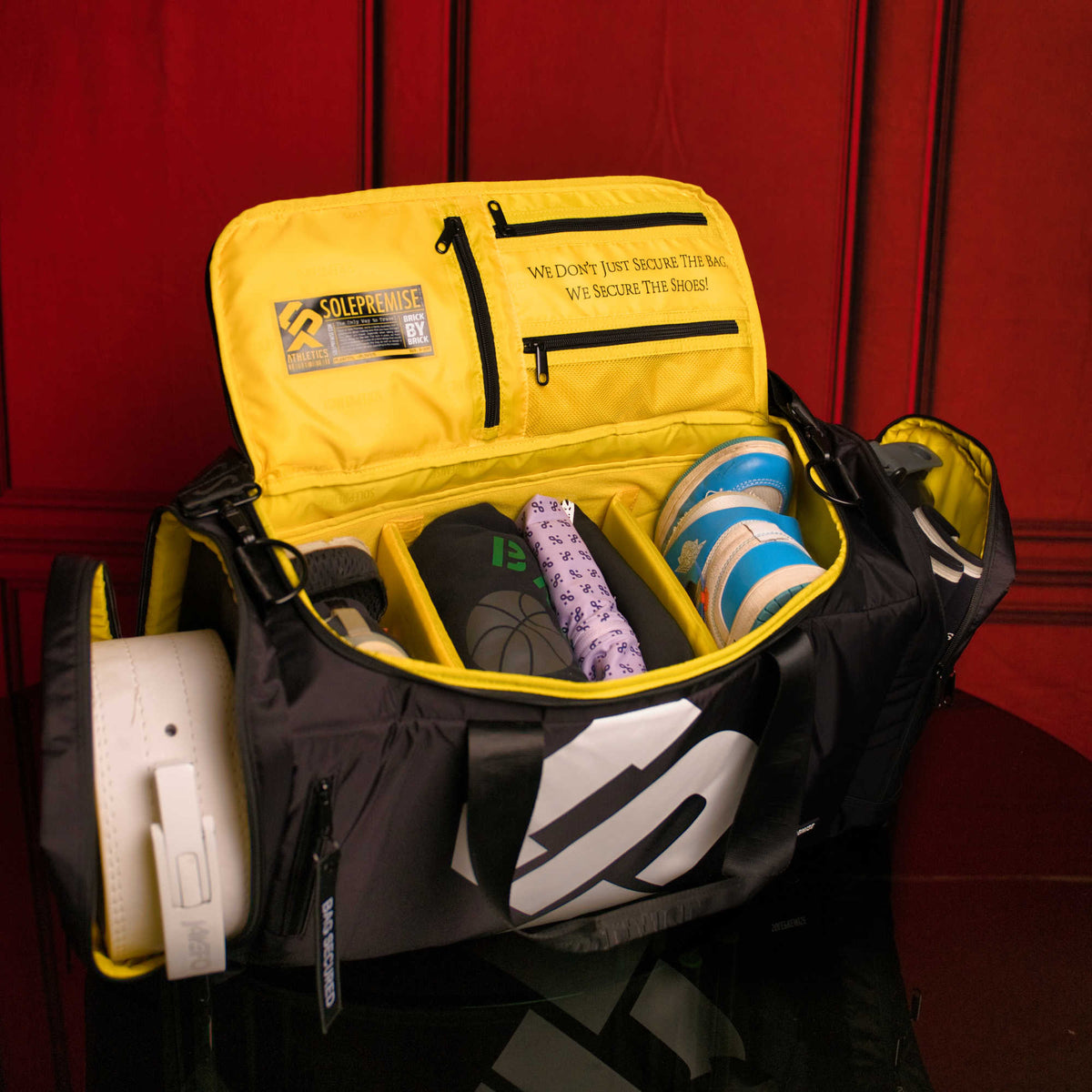 Black Sneaker Duffle XL