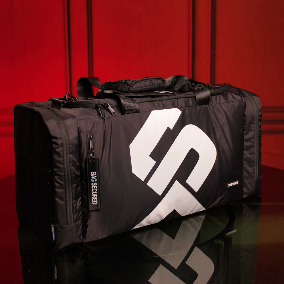 Black Sneaker Duffle XL