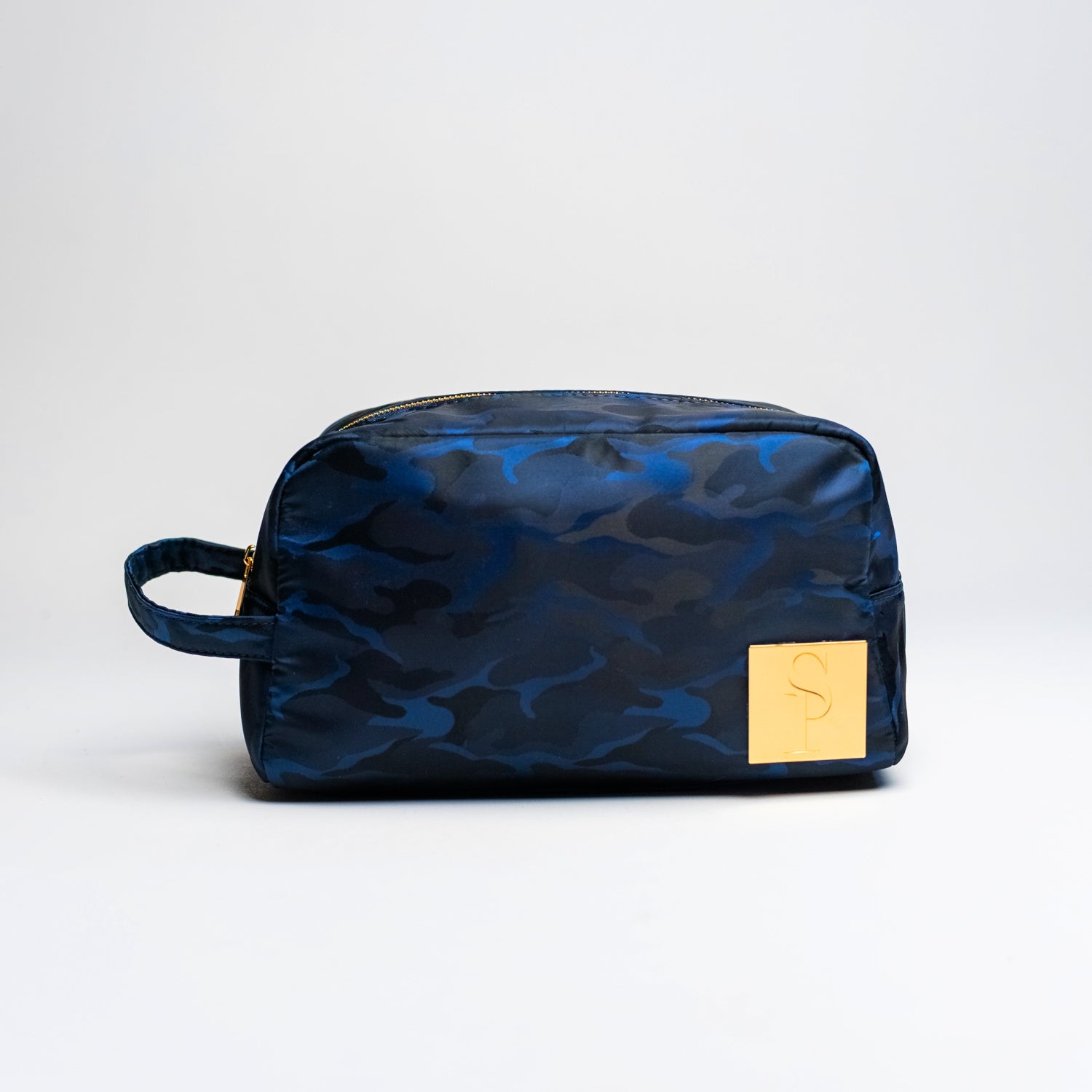 Blue Camo Nylon Toiletry (SALE)