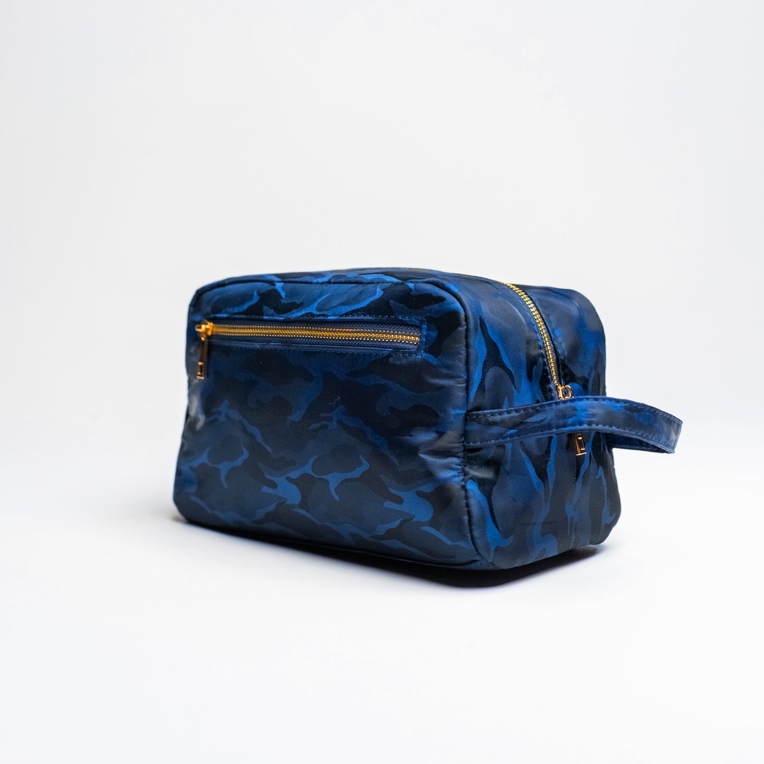 Blue Camo Nylon Toiletry (SALE)