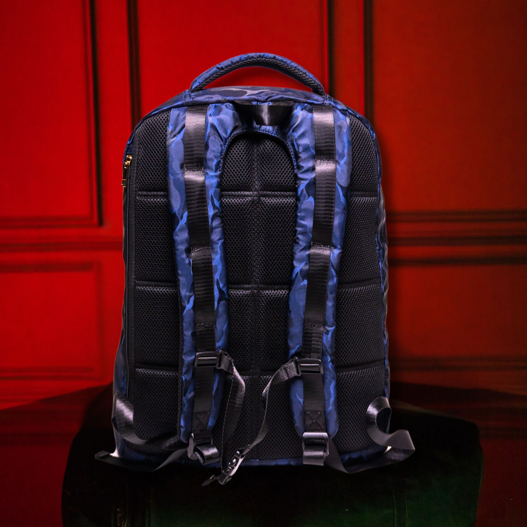 Blue Camo Commuter Bag - Sole Premise