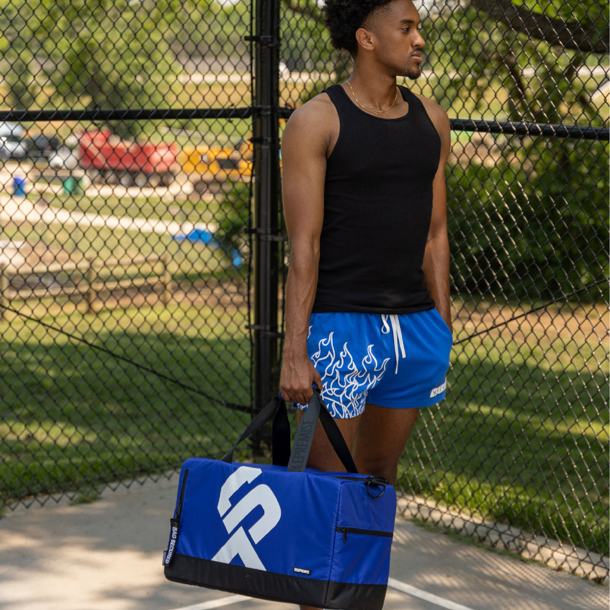 Blue Sneaker Duffle (FLASH SALE) - Sole Premise