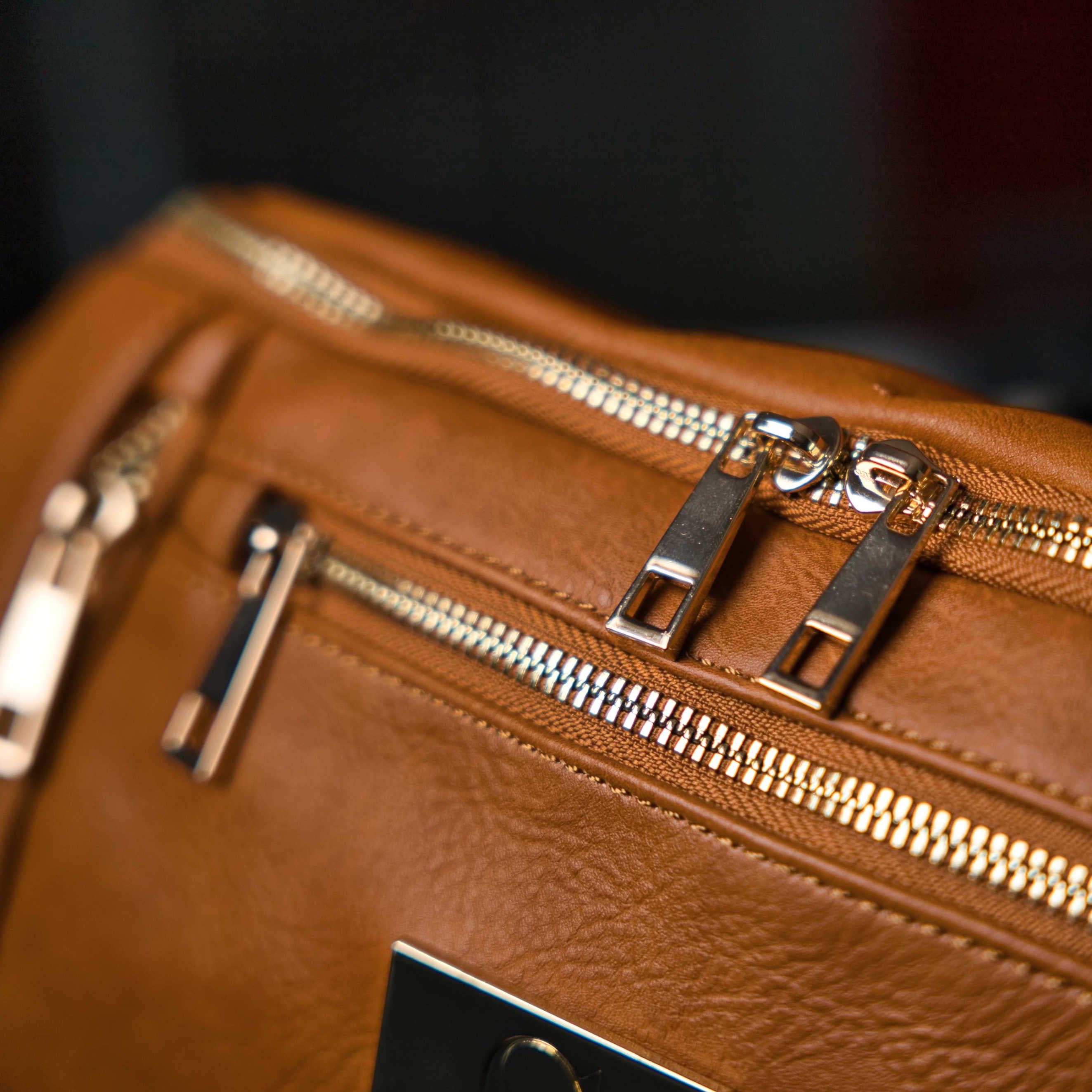 Brown Luciano Leather Sling Bag - Sole Premise