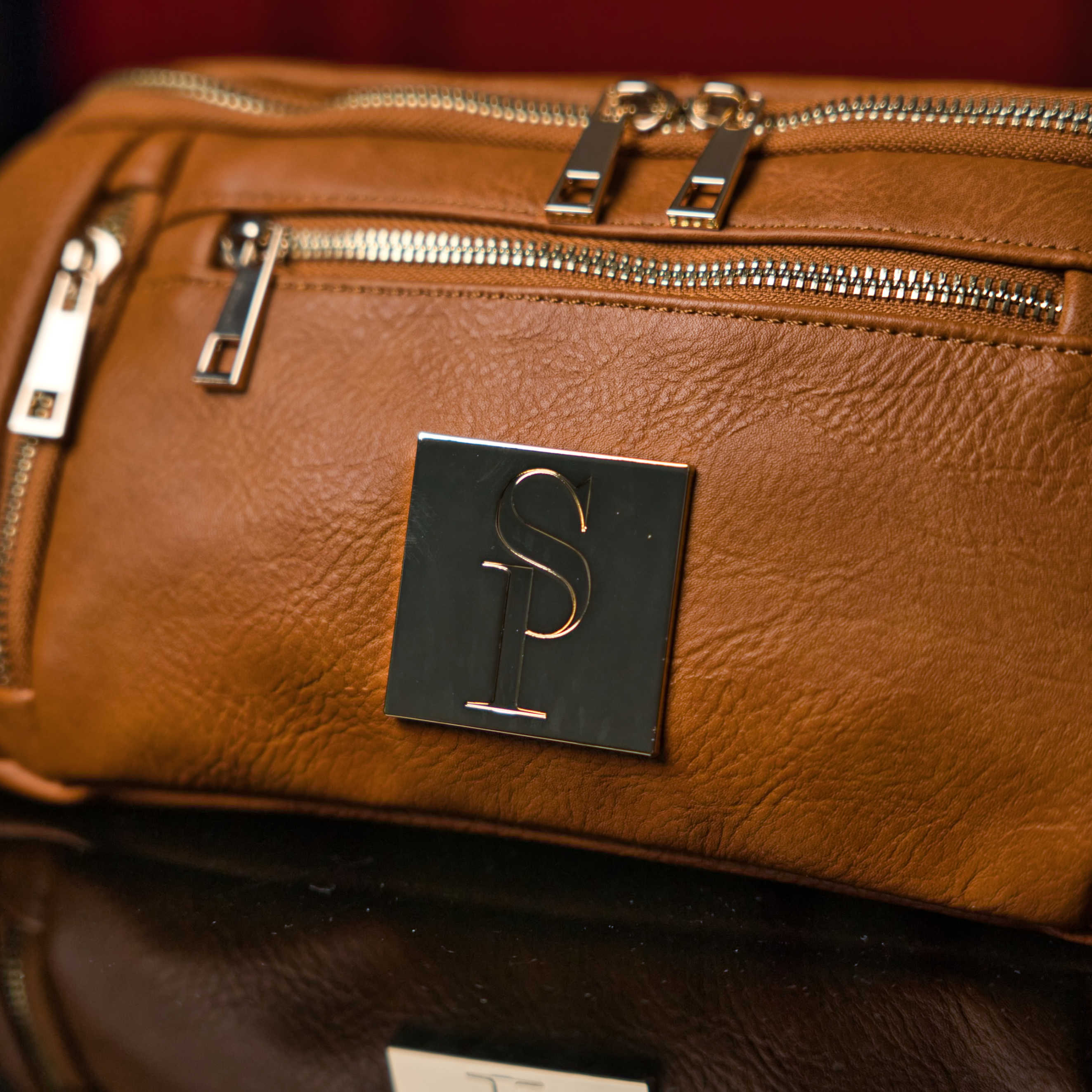 Brown Luciano Leather Sling Bag - Sole Premise