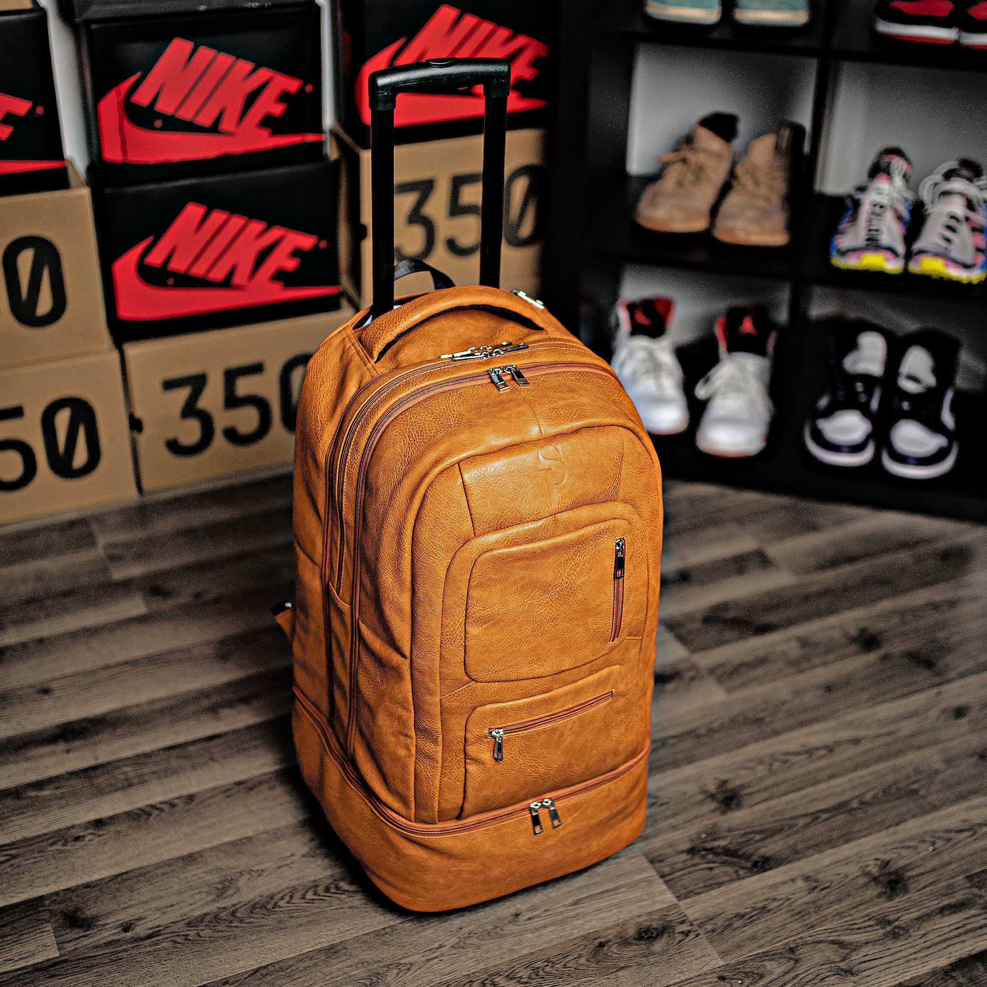 Brown Luxury Roller (FLASH SALE)