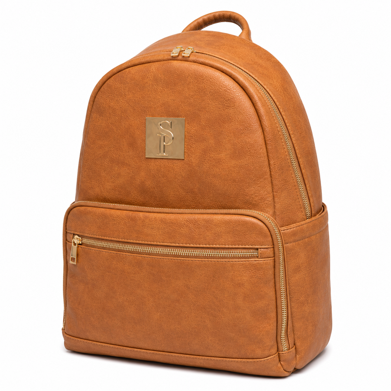 brown leather backpack purse sale The Mini Della Fine The Mini Dellas adjustable shoulder straps make it perfect for a little one AND mama WYFJNX PU Leather Backpack Purse
