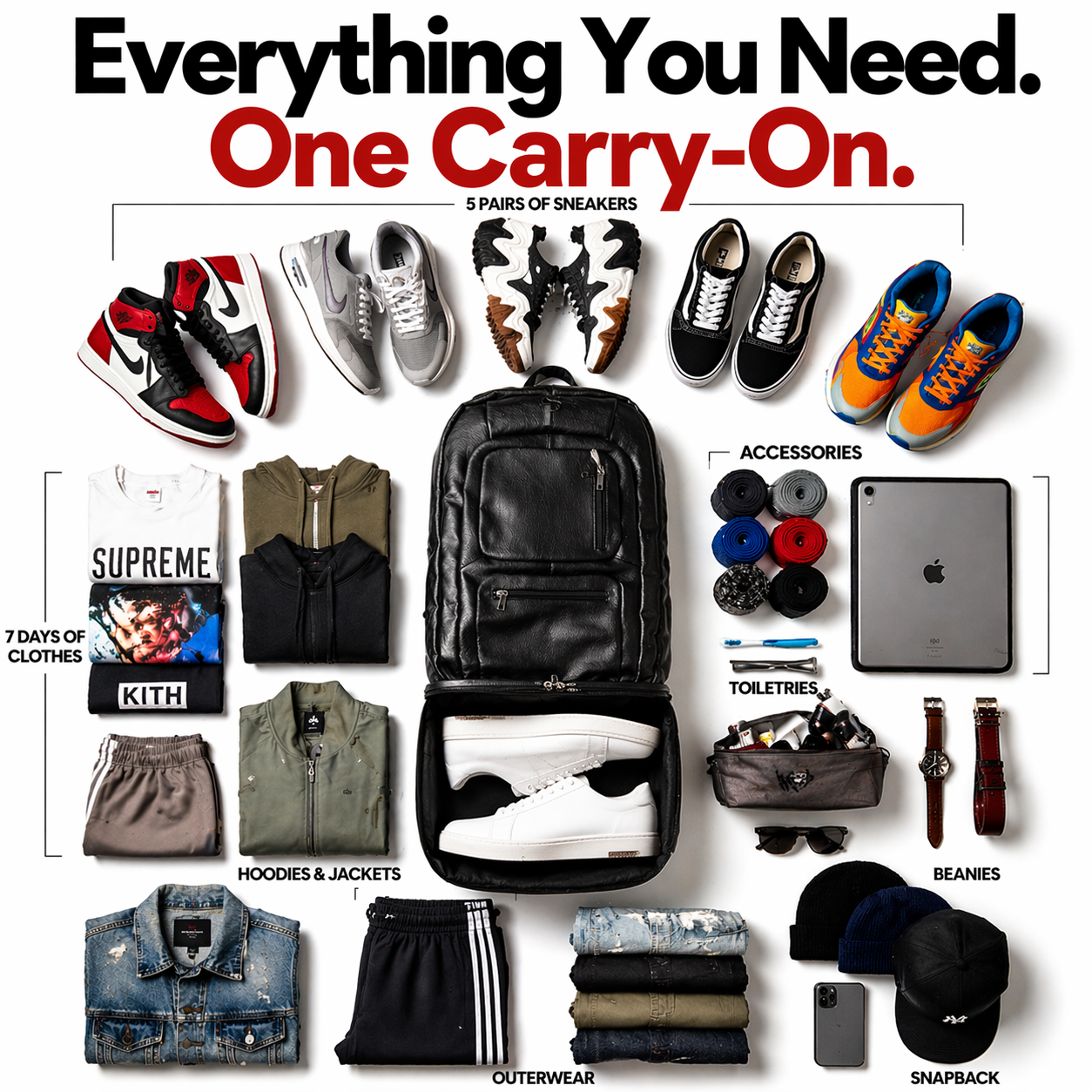 Mystery Signature Carry-on - Sole Premise