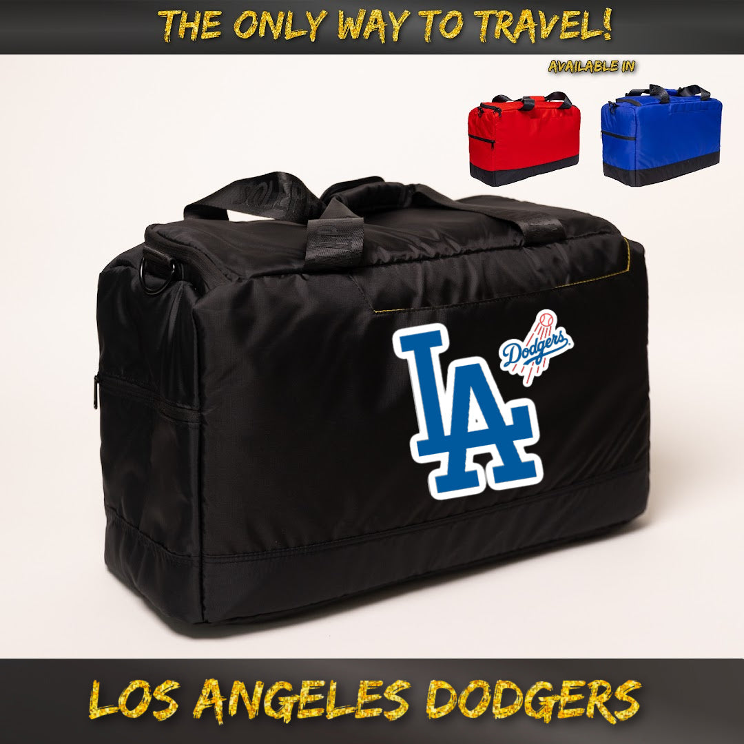 Custom Dodgers Sneaker Duffle (Limited Edition)