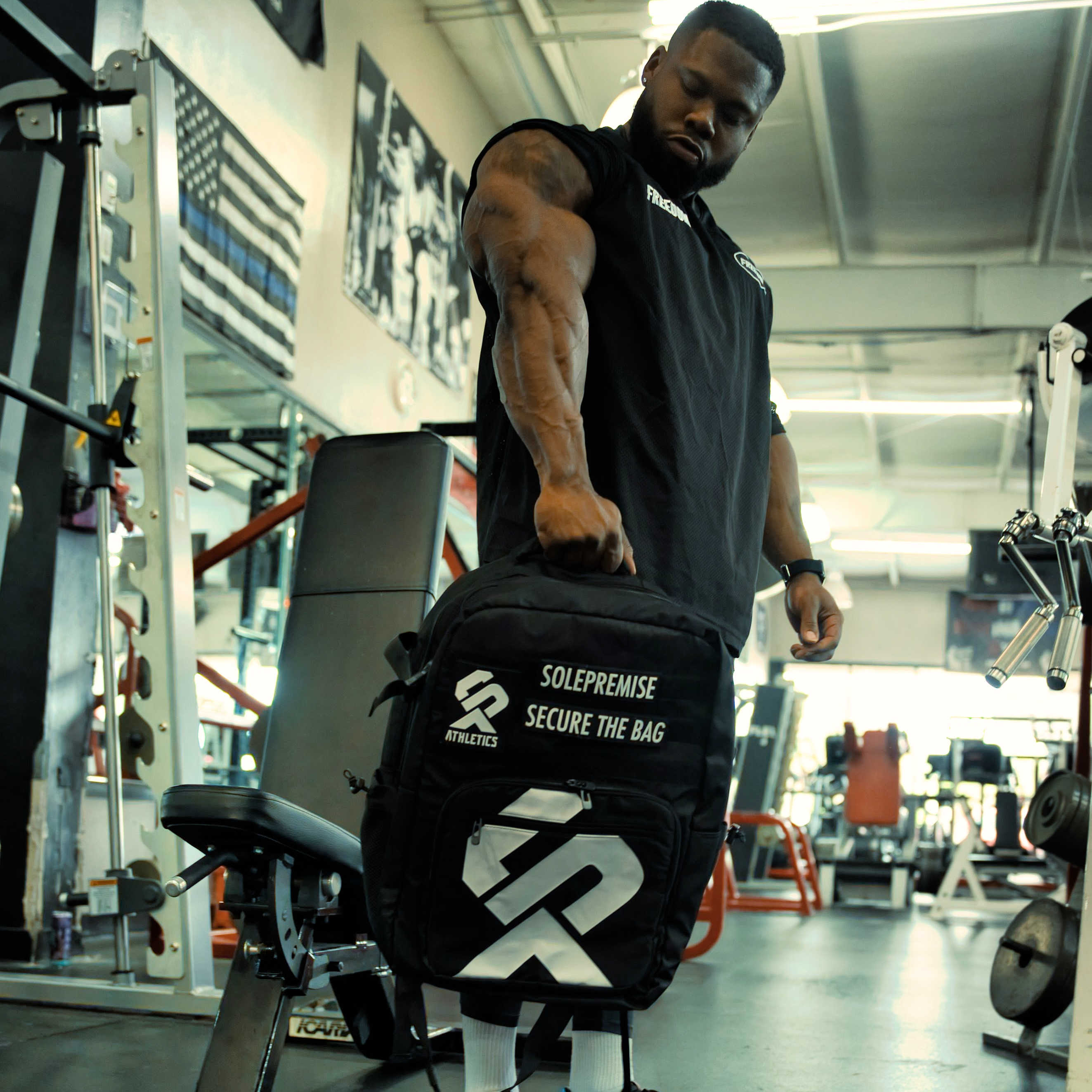 Gym Tactical Backpack - Sole Premise