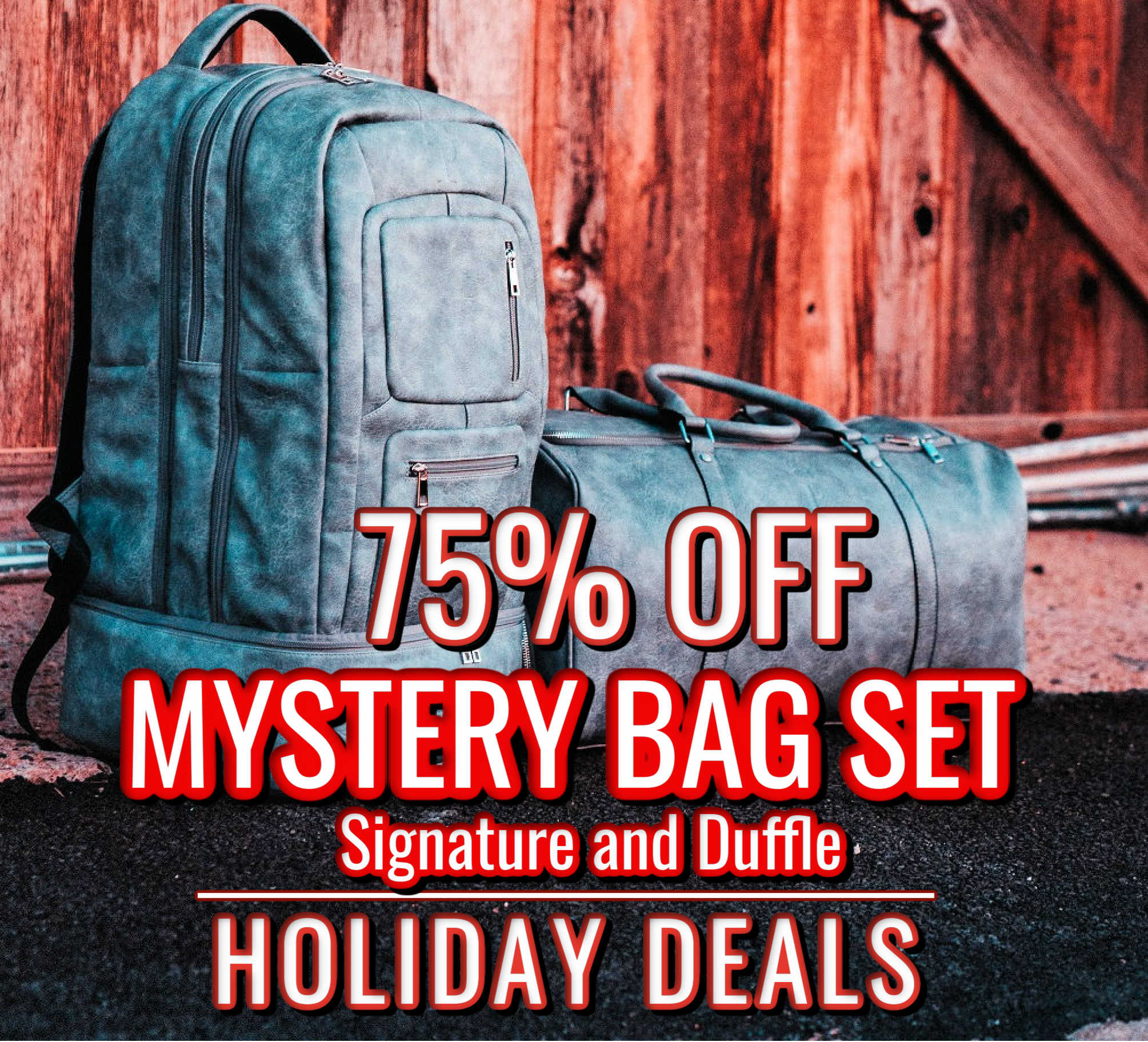 Mystery Signature & Duffle Set (Holiday Special)