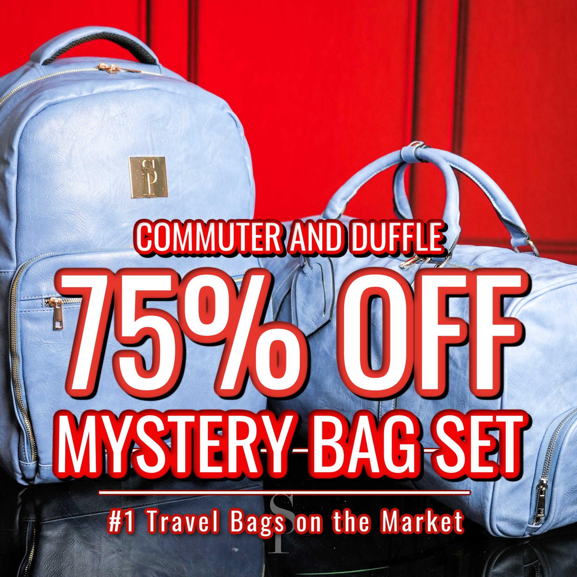 Mystery Commuter & Duffle Set - Sole Premise