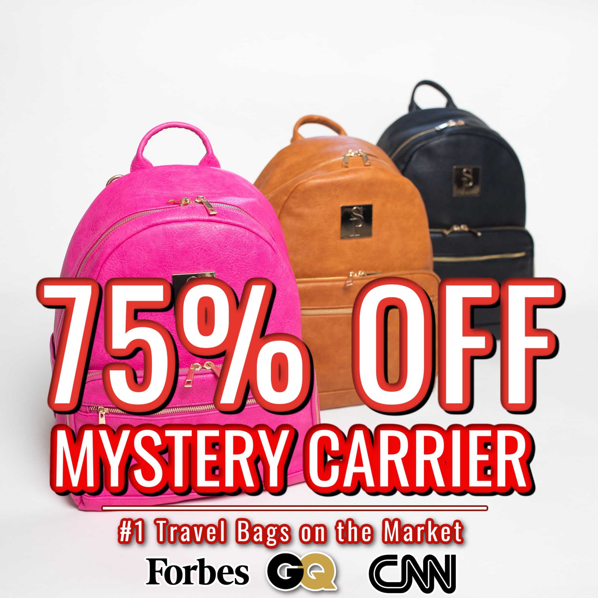 backpack travel bag market Sole Premise Mystery Carrier