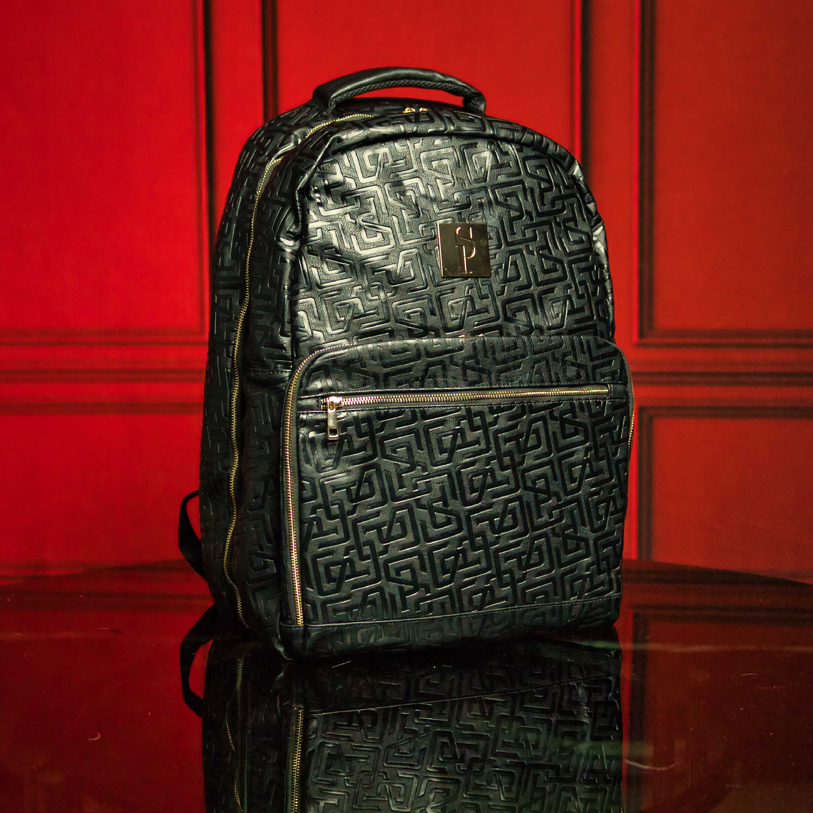 Monogram Leather 3 Bag Set (Signature, Commuter and Duffle) - Sole Premise