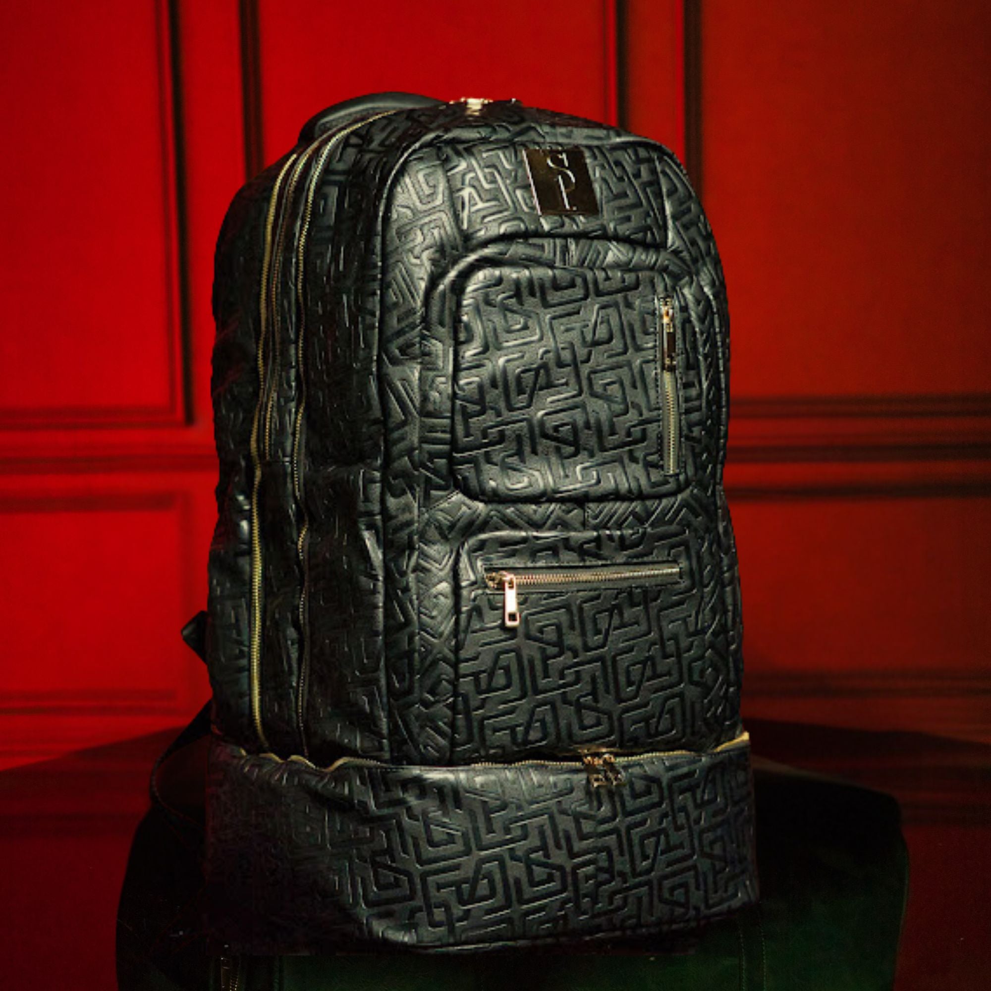 Luxury Carry-On Travel Bag (Patented Design)