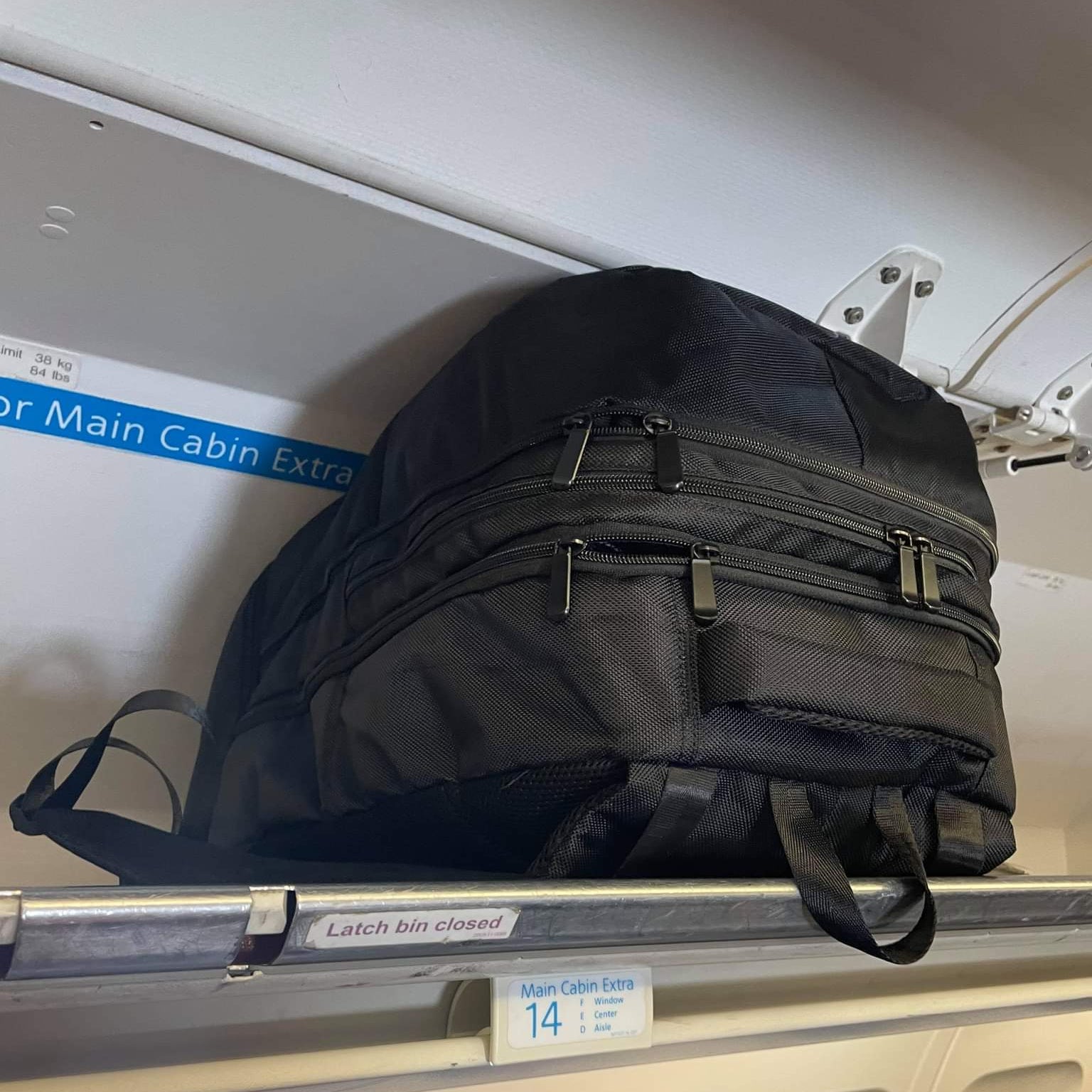 Sole Premise Carry-On Bag For Shoes, Clothes, Laptop And Camera