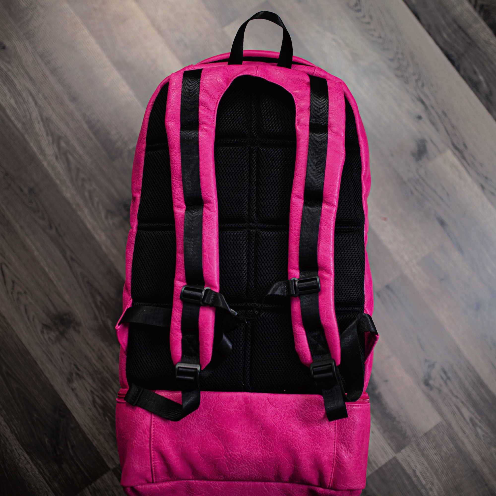 Pink Luciano Leather Luxury Bag (Only 100 Made) - Sole Premise