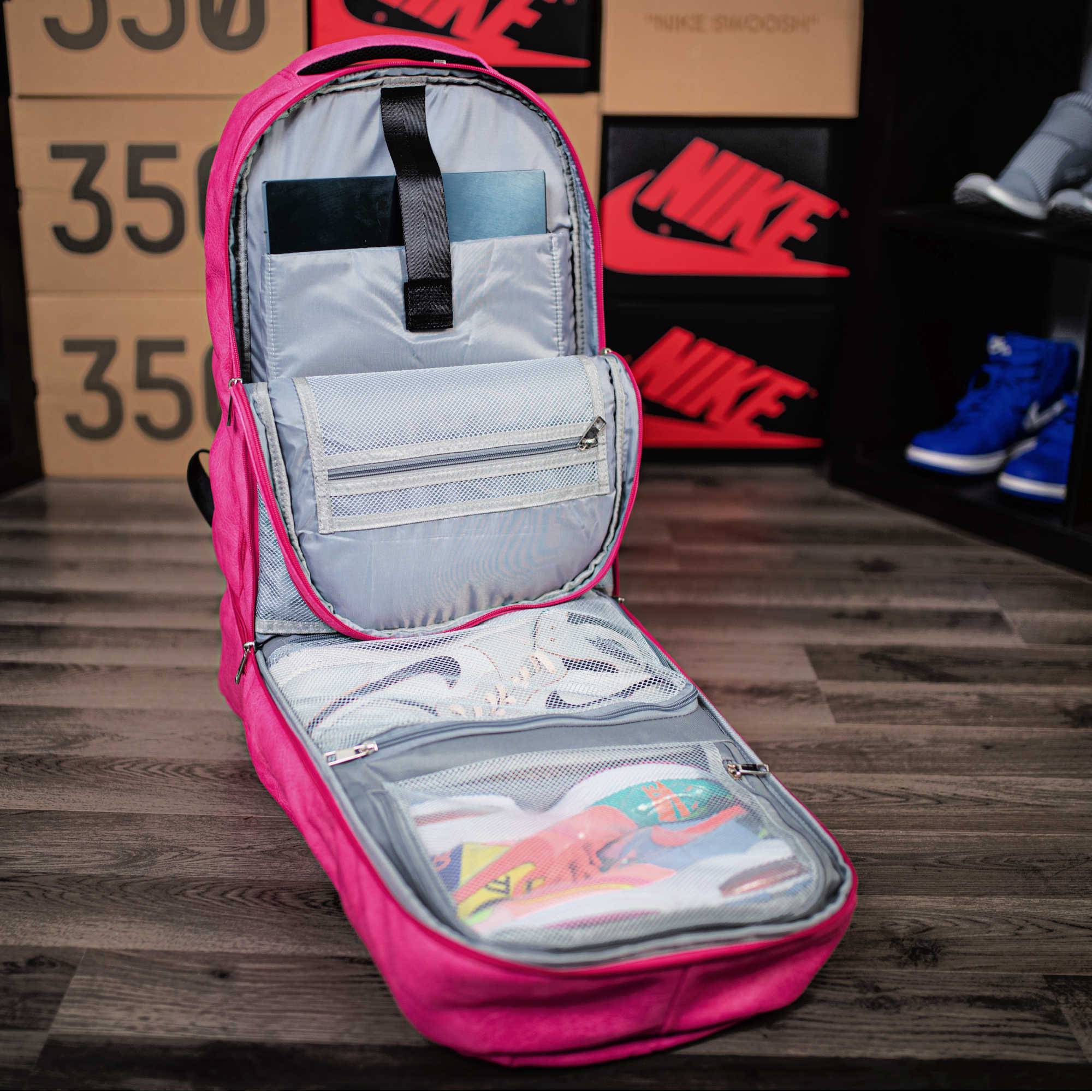 Pink Luciano Leather Luxury Bag (Only 100 Made) - Sole Premise