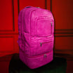 Pink Leather Patented Carry-On Backpack - Sole Premise