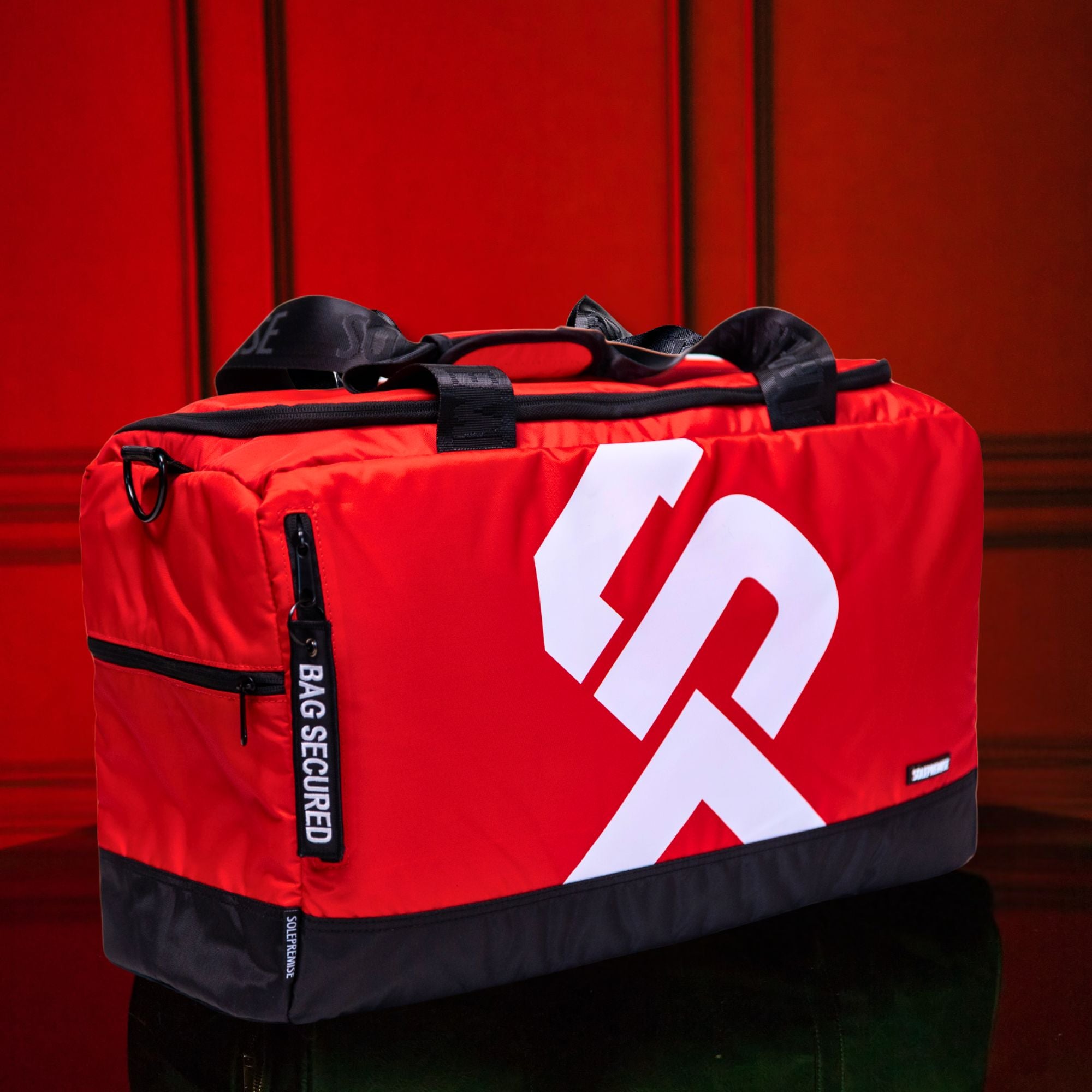 Red Sneaker Duffle - Sole Premise