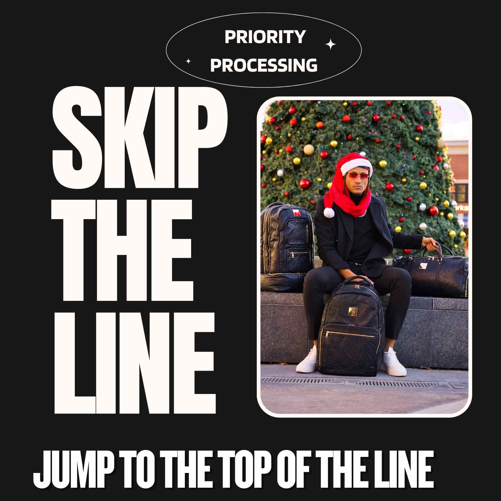 Skip The Line: Priority Processing
