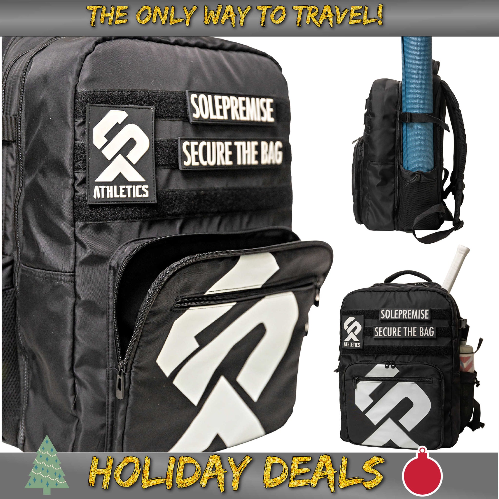 Utility Sports Gym Rucksack (FLASH SALE)