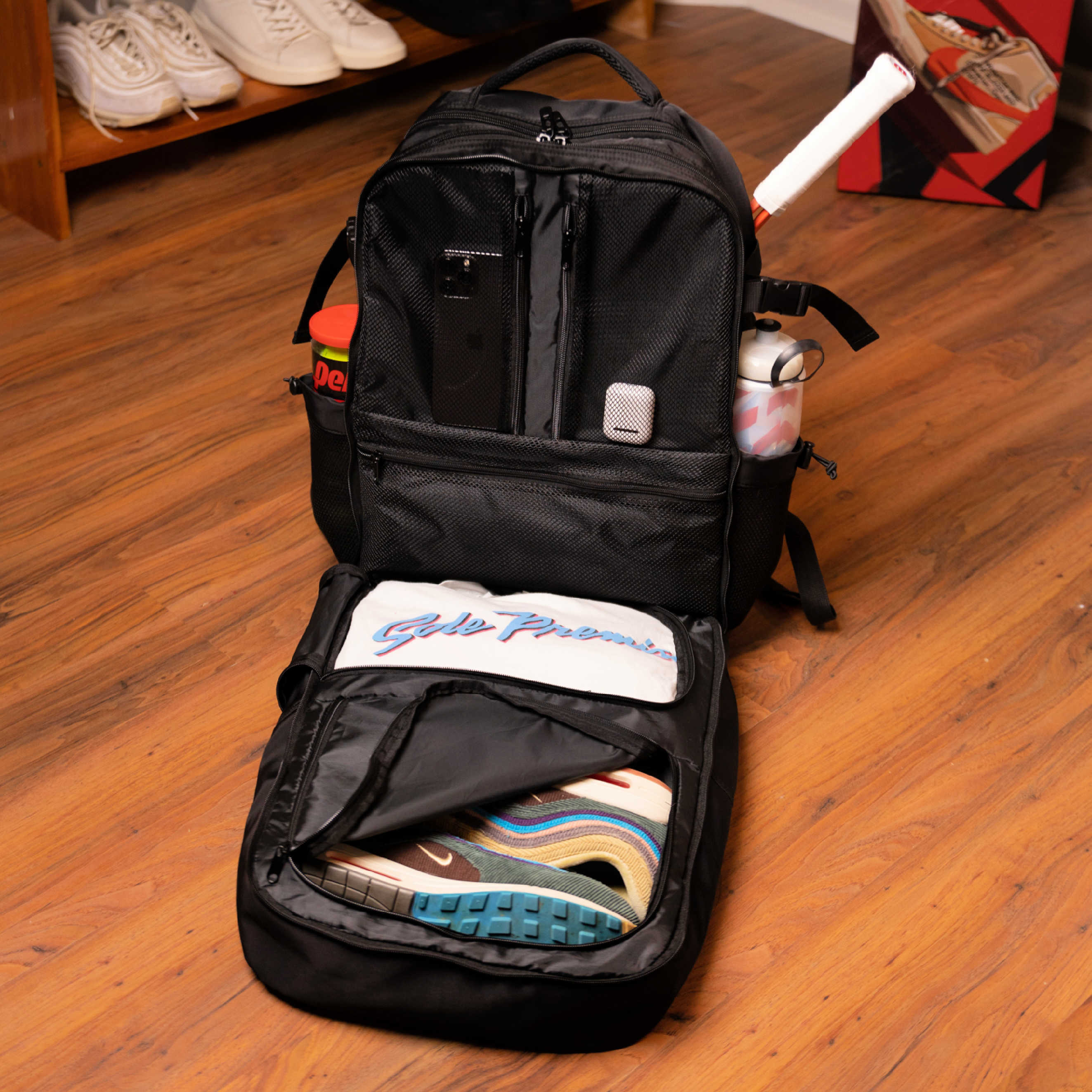 Gym Tactical Backpack - Sole Premise