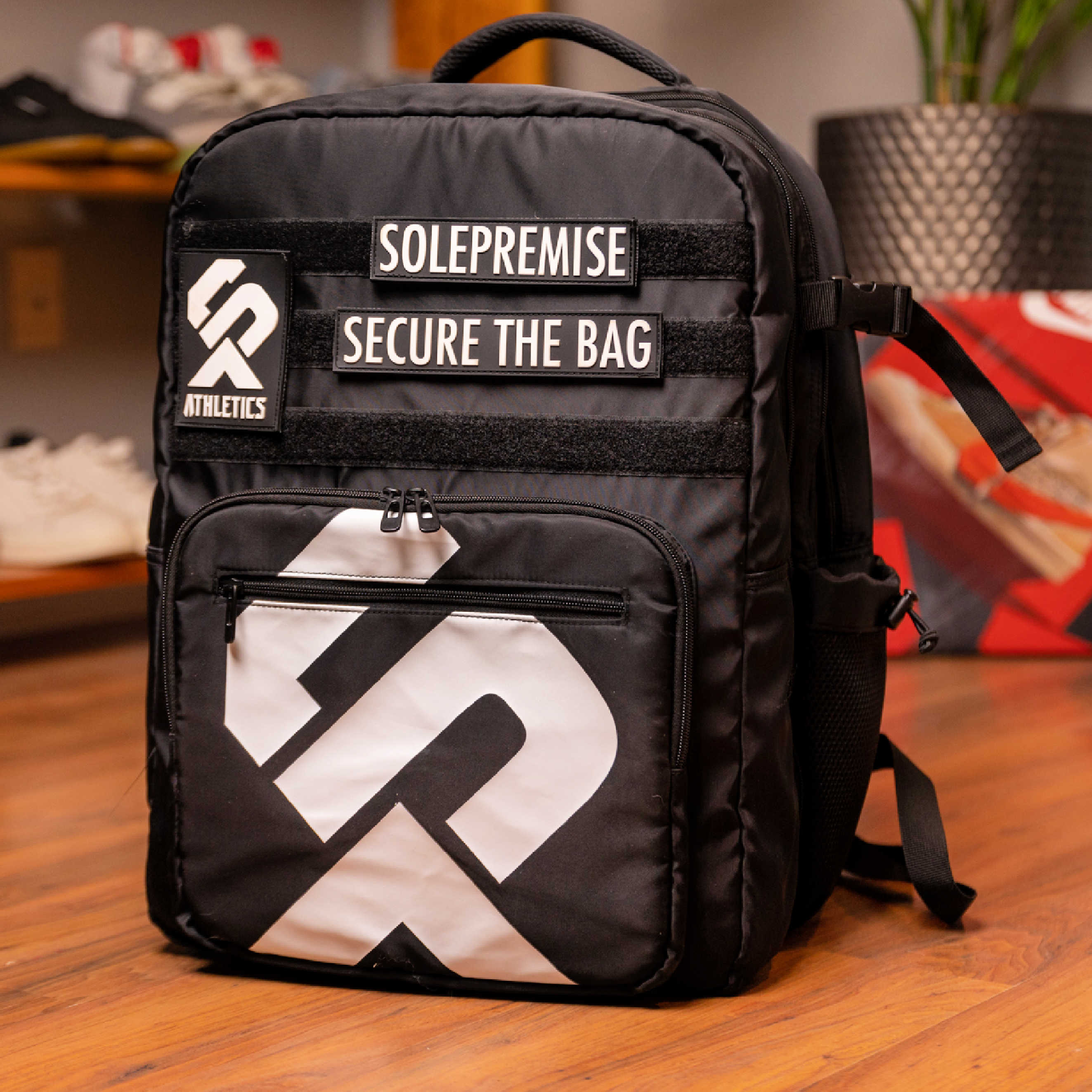 Gym Tactical Backpack - Sole Premise