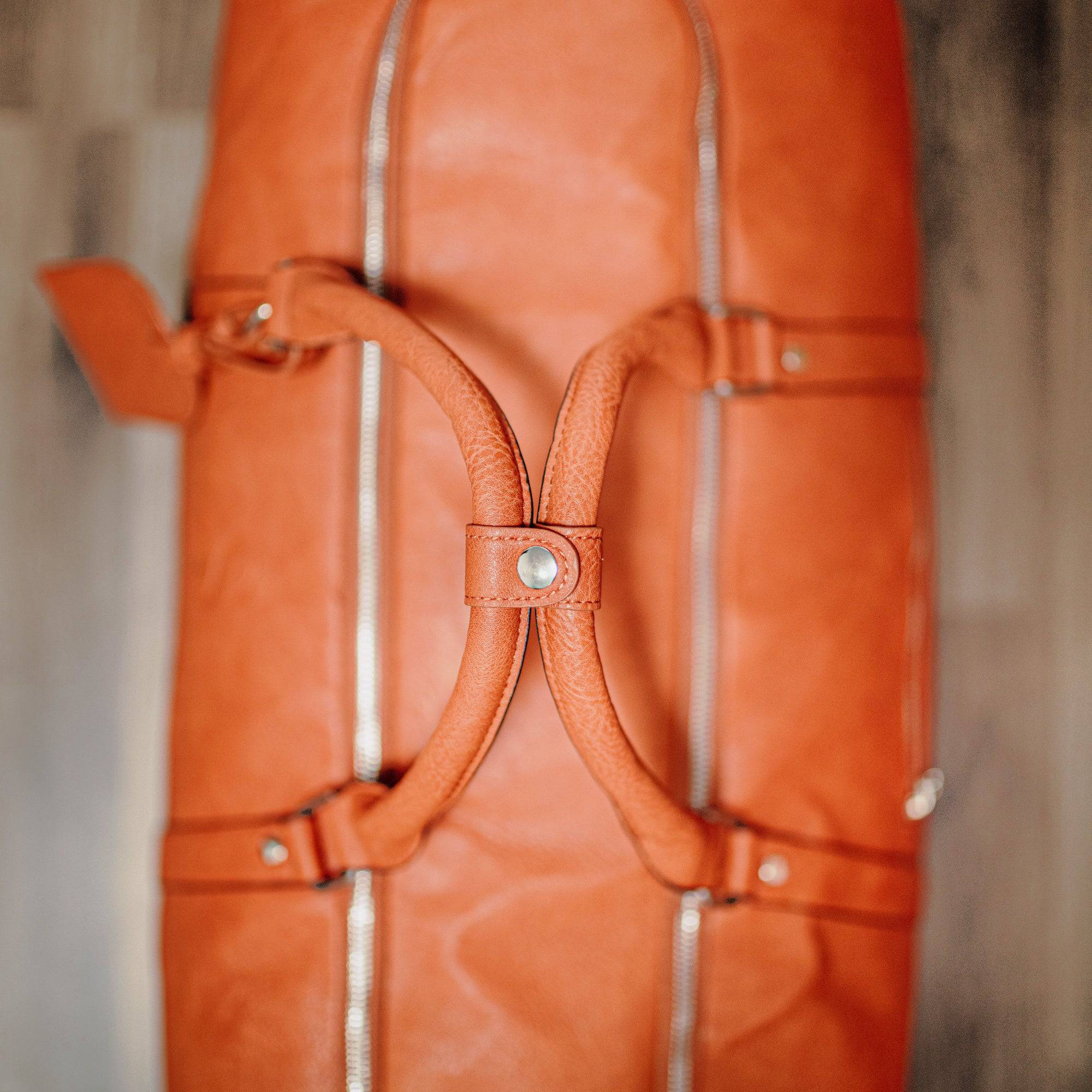 brown Duffle Top