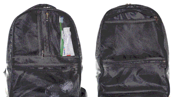 Red Leather Luxury Carry-On Patented Backpack (Only 300 Made) - Sole Premise