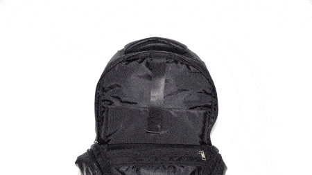 Polyester Patented Carry On Backpack (XL Version) *Holds Size 17 Shoe - Sole Premise
