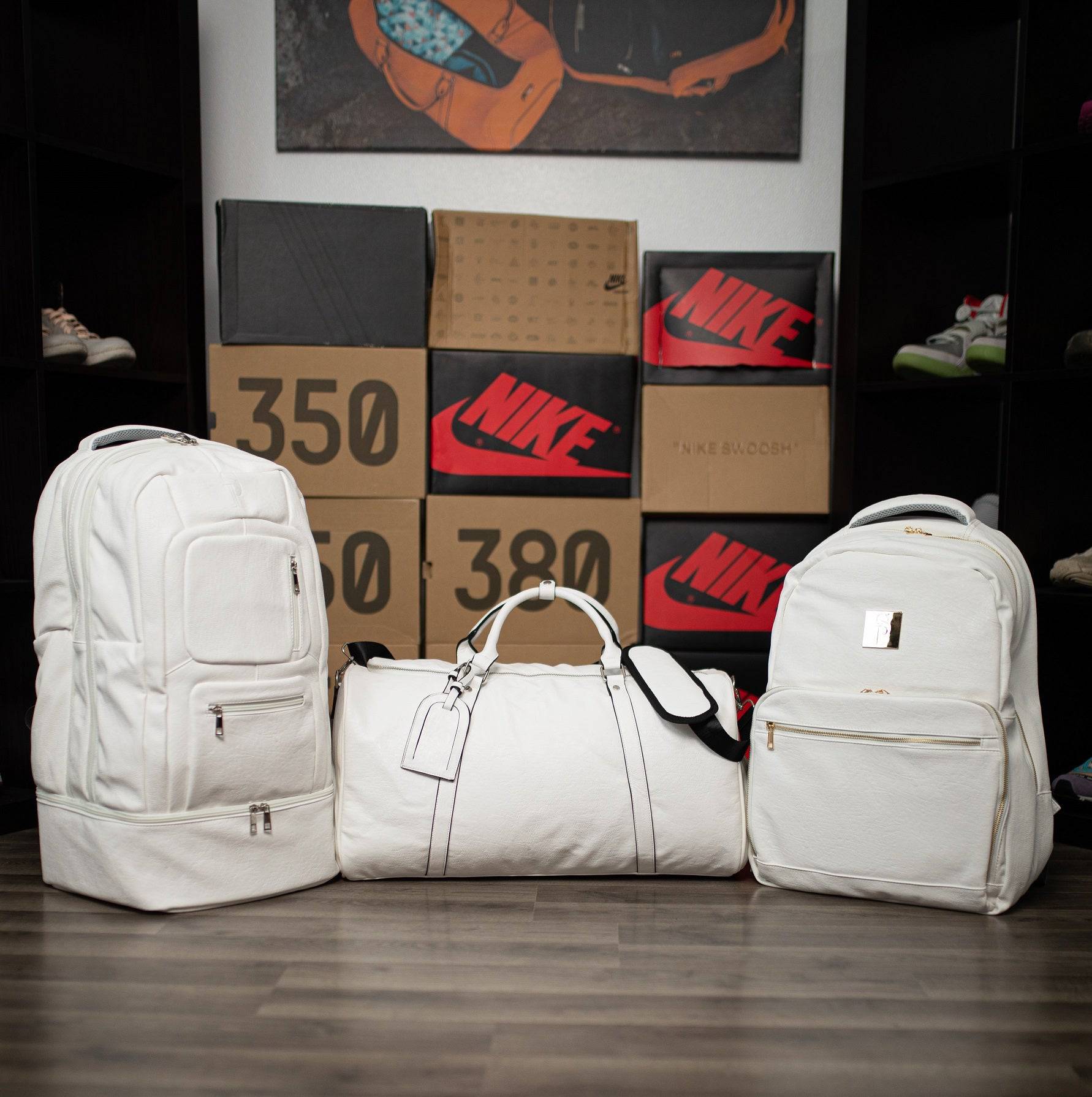 Nike commuter 3 store way overnight bag