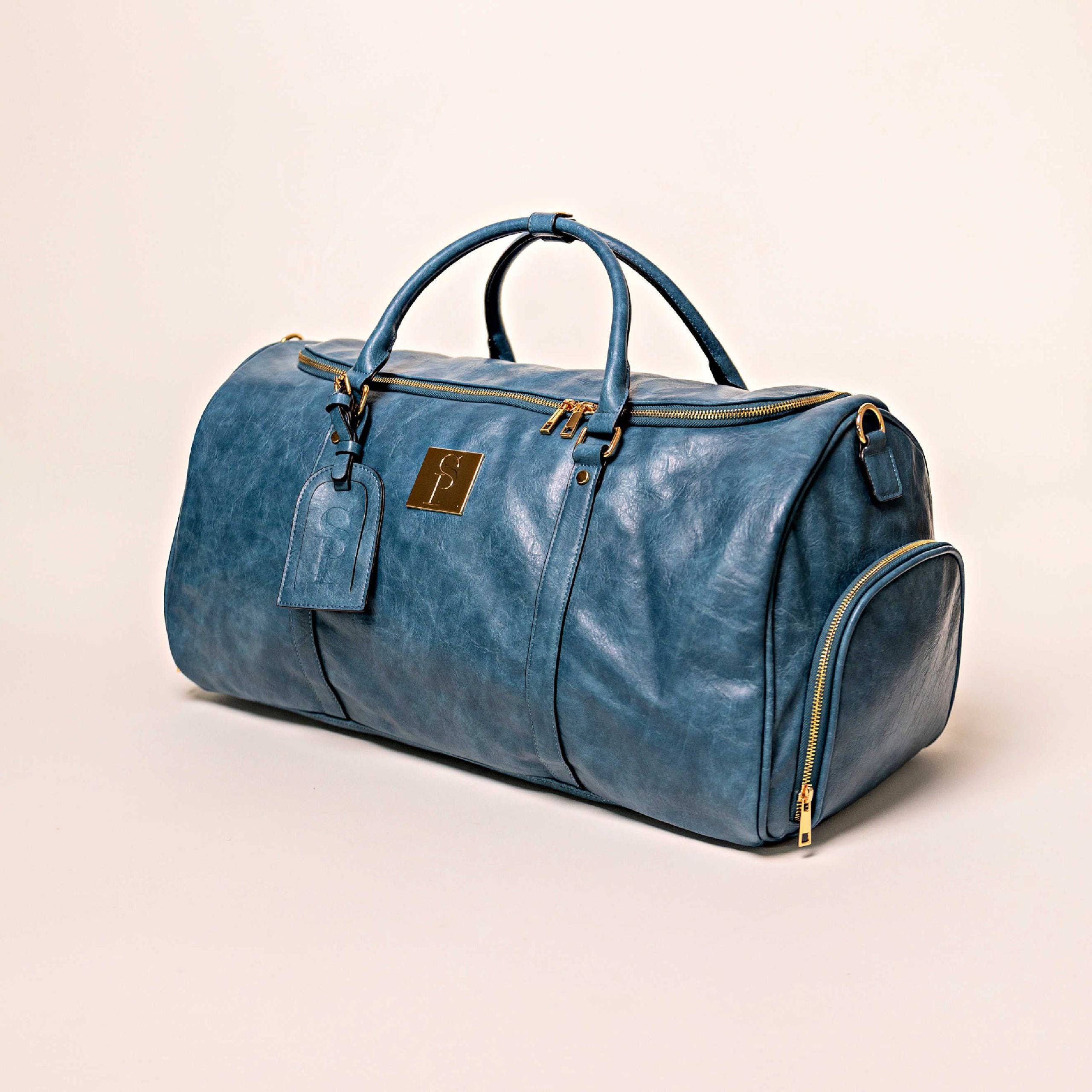 Blue Duffle Bag (New Design)