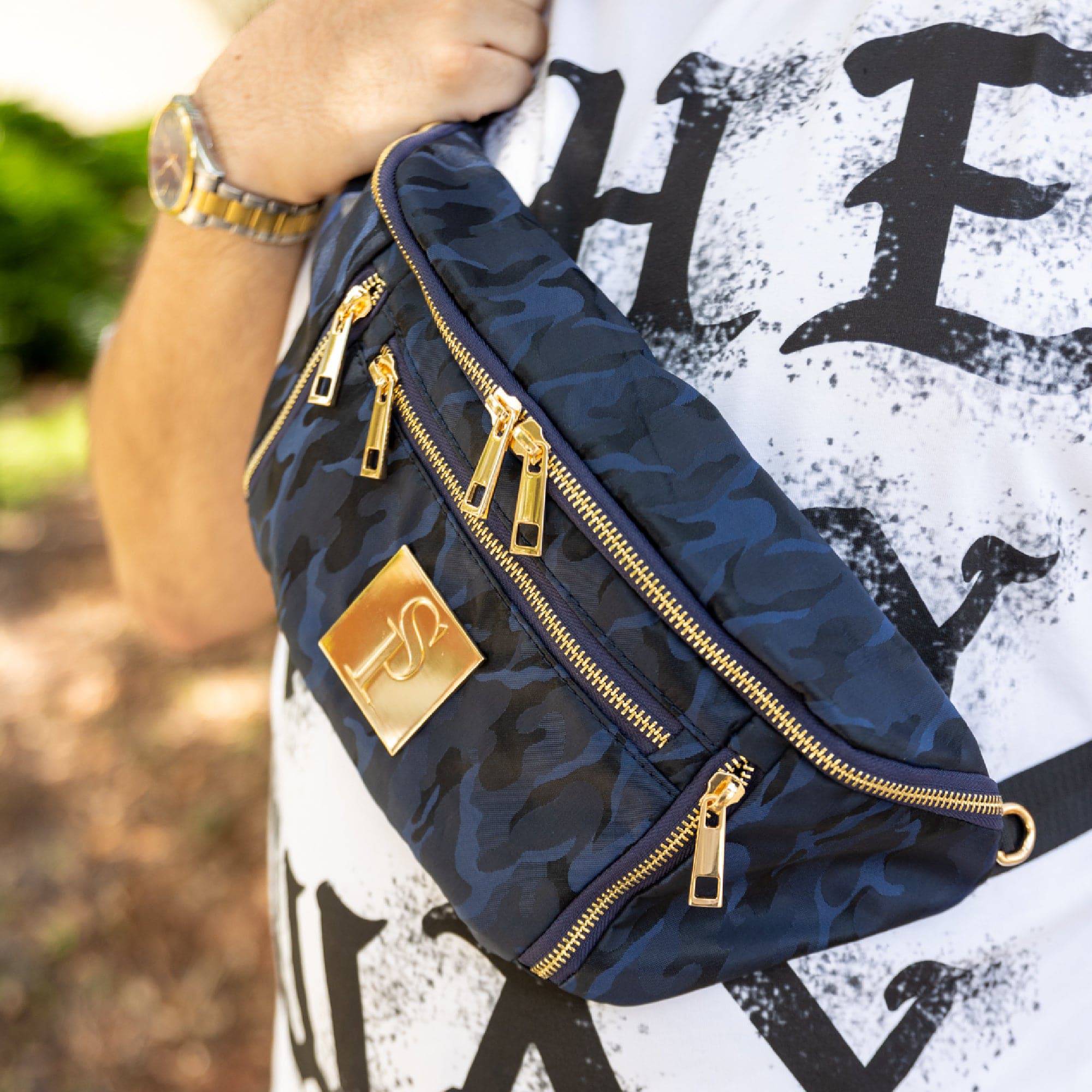 Camo Crossbody